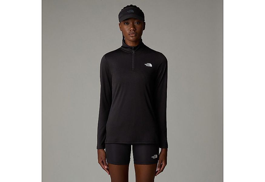 The North Face Funktionsshirt W FLEX ¼ ZIP TEE SLIM (1-tlg) günstig online kaufen