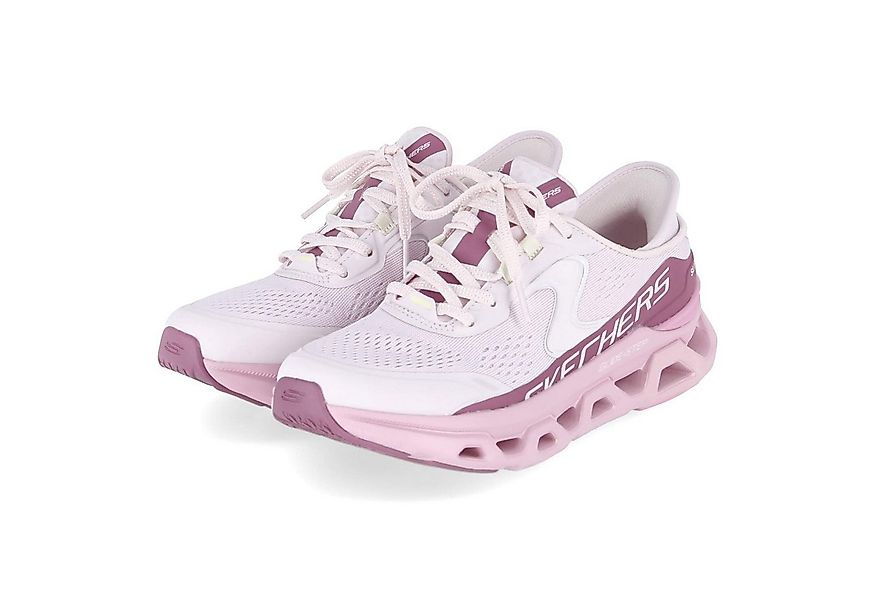 Skechers Skechers 150510 LTPK Damen Textil & Synthetik pink Schnürschuh günstig online kaufen