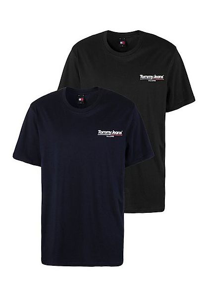 Tommy Jeans Plus T-Shirt TJM SLIM TJ TWIST 2PACK TEE EXT (Packung, 2-tlg) m günstig online kaufen