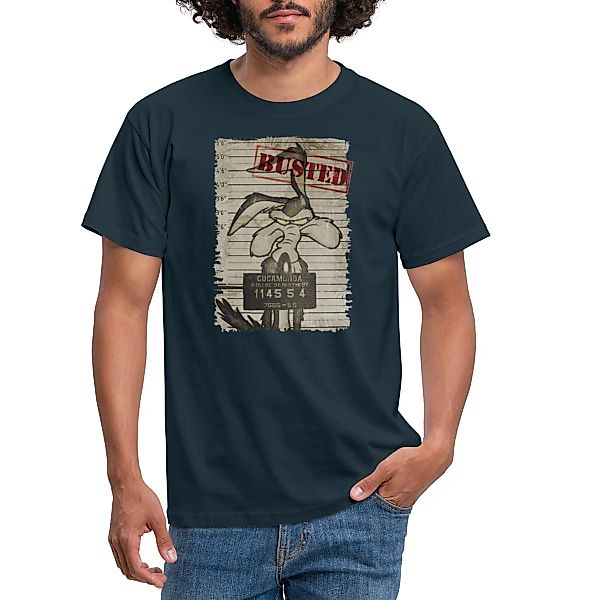 Spreadshirt T-Shirt Looney Tunes Wile E. günstig online kaufen