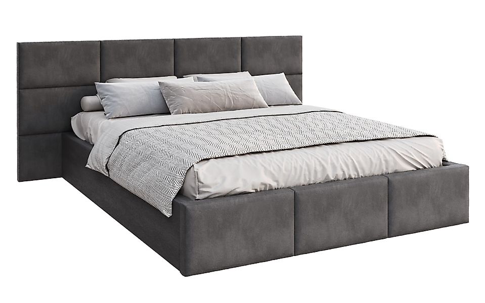 FDM Polsterbett DORIS Bettgestell 90x200, 120x200, günstig online kaufen