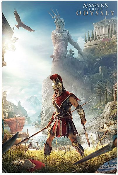 Reinders Poster "Assassin`s Creed Key Art", (1 St.) günstig online kaufen