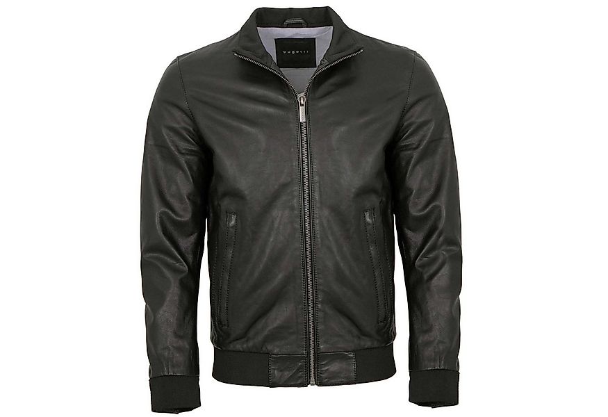 bugatti Lederjacke Alfredo Bugatti - Herren Lederjacke Blouson Lammnappa sc günstig online kaufen