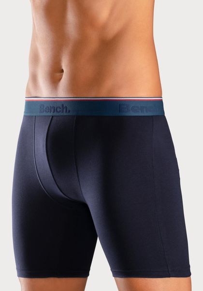 Bench. Langer Boxer Packung, 4 Stk. tlg., Unterhosen mit schmalen Streifen günstig online kaufen