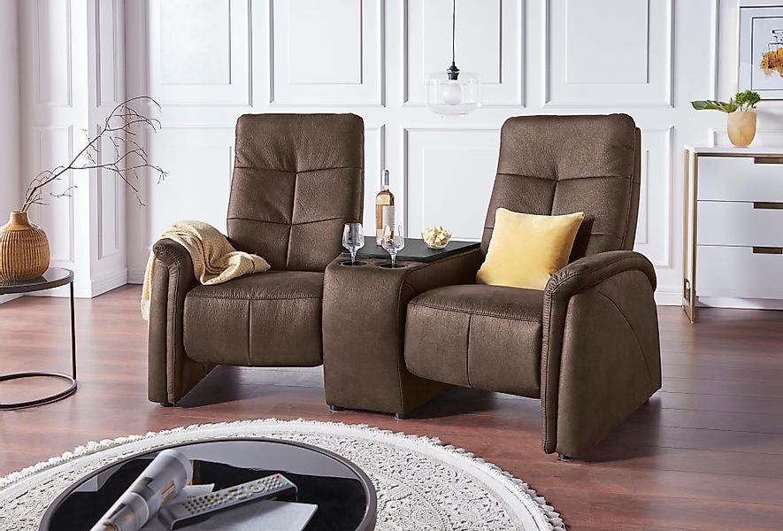 exxpo - sofa fashion 2-Sitzer Tivoli, günstig online kaufen