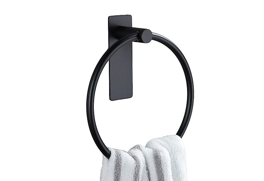 Coonoor Handtuchring Handtuchhalter aus Edelstahl, Ohne Bohren Handtuchstan günstig online kaufen