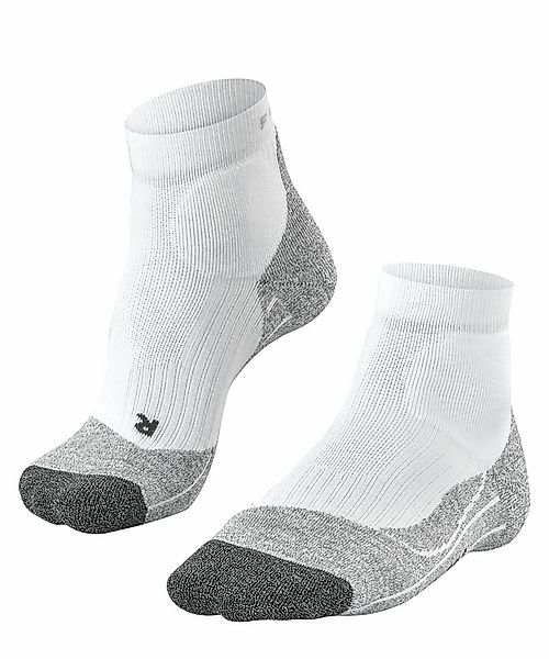 FALKE TE2 Short Herren Tennis Socken, 46-48, Weiß, Baumwolle, 16809-202005 günstig online kaufen