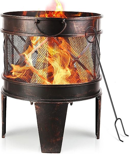 TLGREEN Feuerschale, Feuerschalen für den Garten, günstig online kaufen