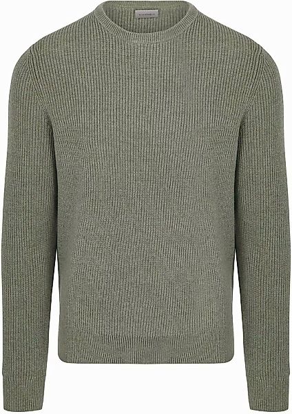 Suitable Pullover Wool Blend Grün - Größe S günstig online kaufen