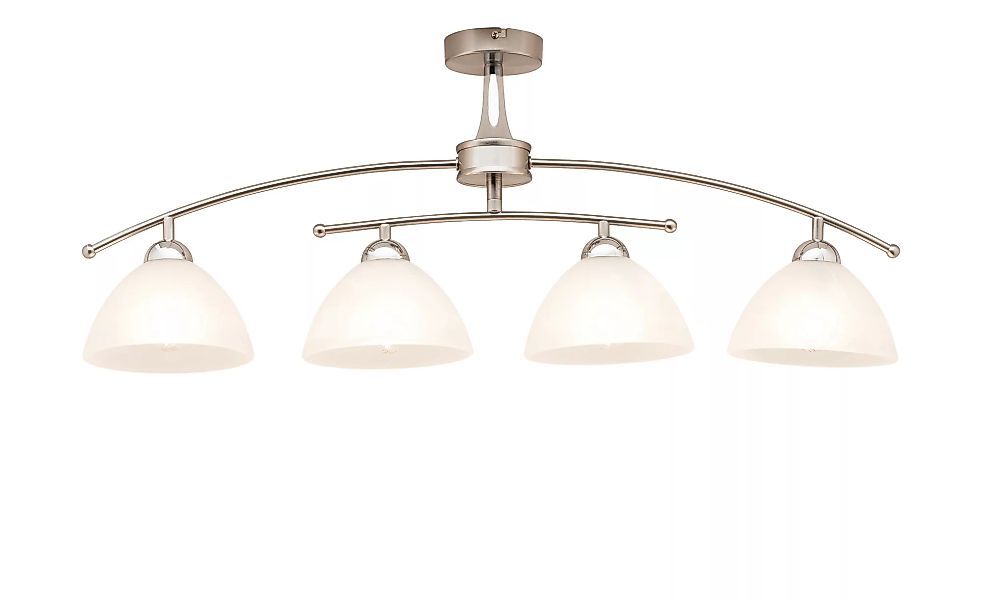 Deckenlampe mit drehbaren Armen - silber - 83 cm - 33 cm - Lampen & Leuchte günstig online kaufen