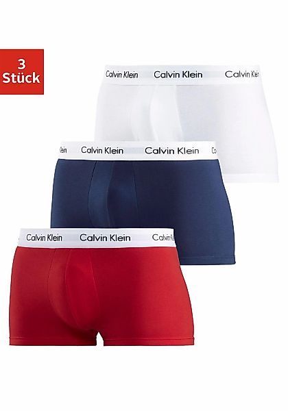 Calvin Klein Underwear Boxer "Hipster 3 PACK", (3 St.), mit weißem Webbund günstig online kaufen