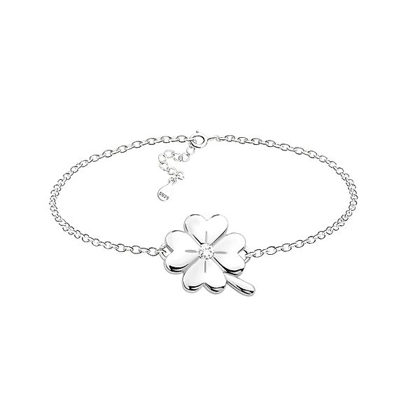 Sofia Milani Armband Kleeblatt (Armband), 925 günstig online kaufen