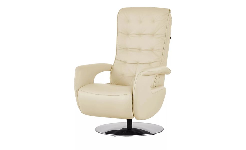 Hukla Relaxsessel - creme - 72 cm - 113 cm - 83 cm - Polstermöbel > Sessel günstig online kaufen