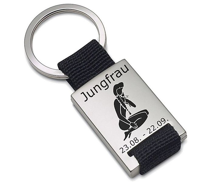 Lieblingsmensch Schlüsselanhänger Sternzeichen - Jungfrau - ein tolles Gesc günstig online kaufen