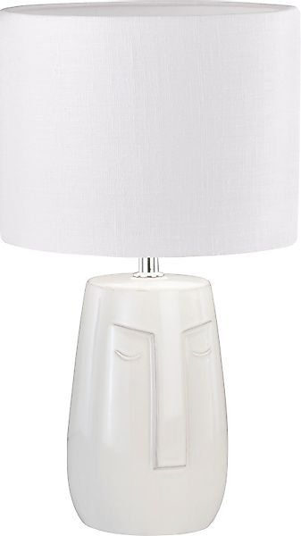 FISCHER & HONSEL Tischleuchte Face, Leuchtmittel günstig online kaufen
