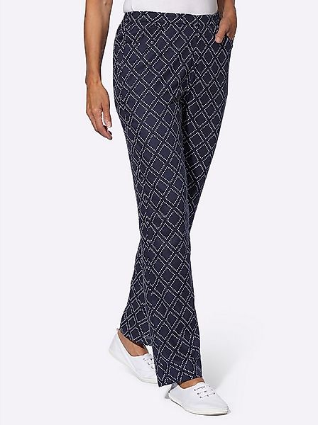 Sieh an! Jerseyhose Hose komfortabel günstig online kaufen