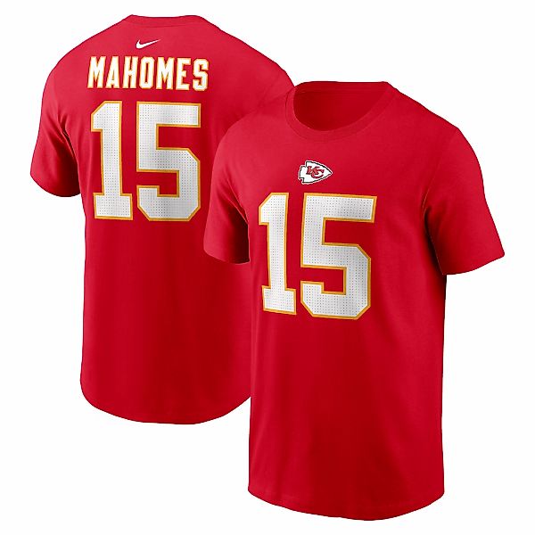 Nike T-Shirt "Nike T-Shirt Kansas City Chiefs Nike Mahomes 15" günstig online kaufen