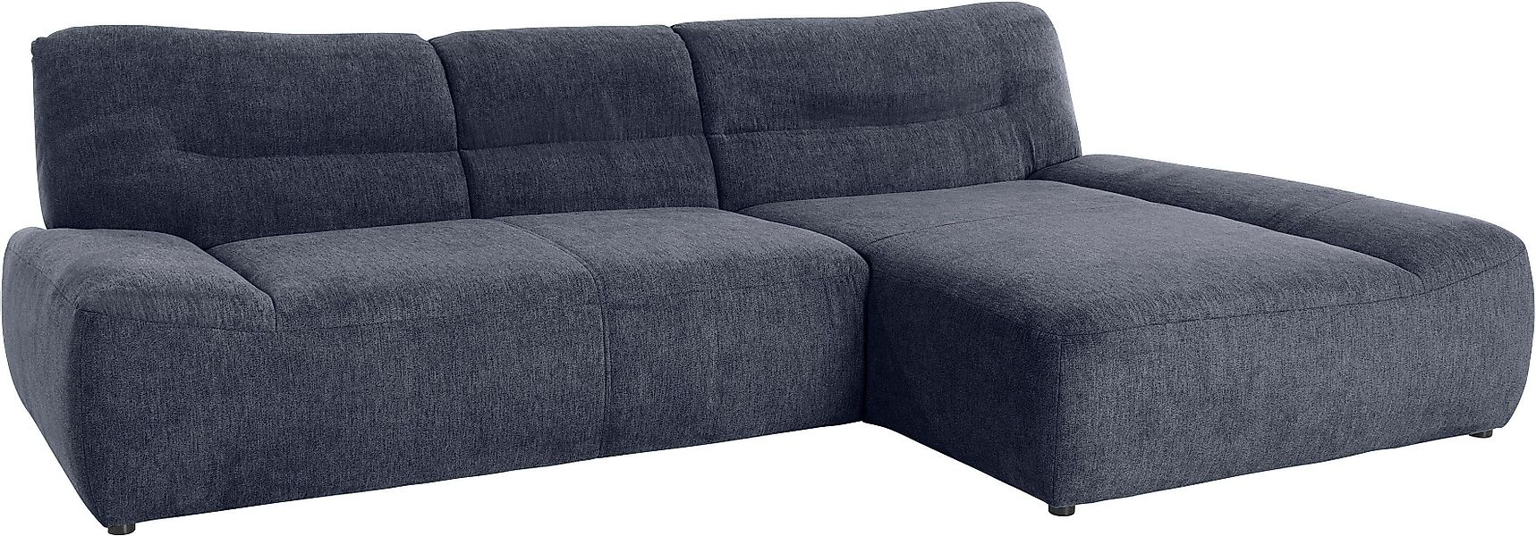 DOMO collection Ecksofa »Cesena moderne Polsterecke mit flachen Armlehnen, günstig online kaufen