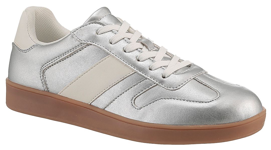 Aniston SHOES Sneaker, Retro-Sneaker, Freizeitschuh, Schnürschuh günstig online kaufen