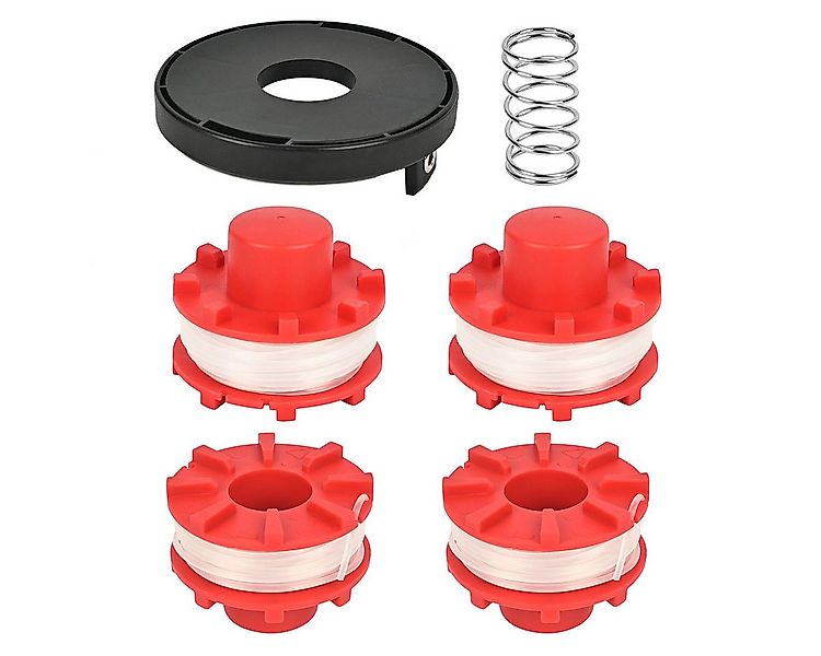 Novzep Fadenspule Fadenspule für Einhell Rasentrimmer, 8 Spulen 2 Deckel&2 günstig online kaufen