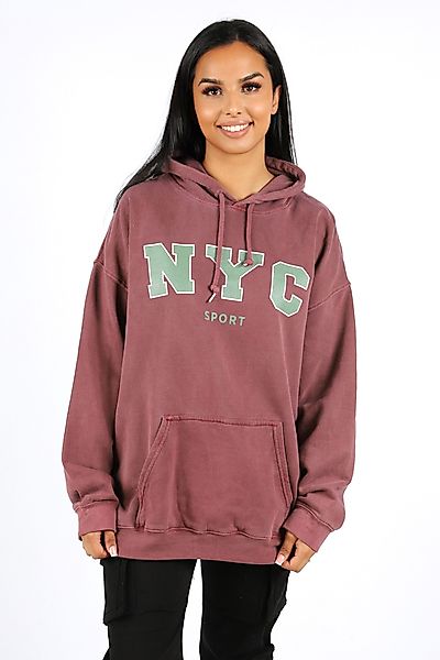 Worldclassca Hoodie Worldclassca Oversized NYC Sport günstig online kaufen