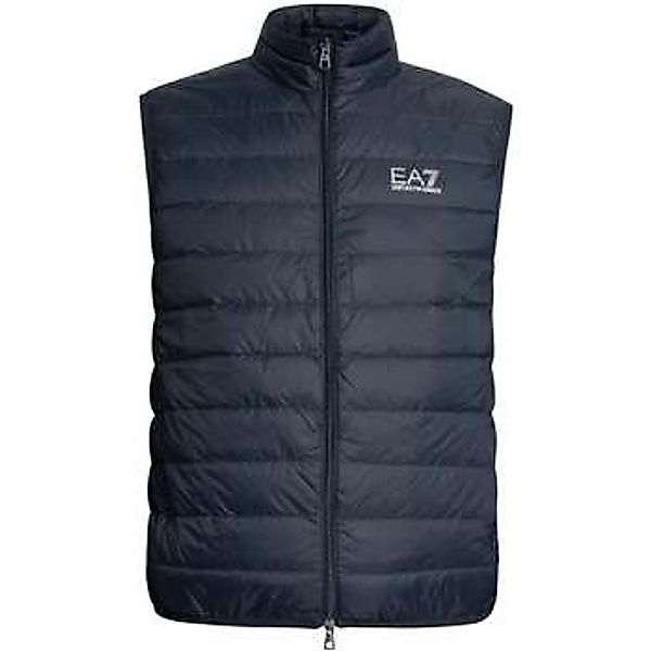Emporio Armani EA7  Trainingsjacken Leichte Weste mit Logo auf der Brust günstig online kaufen