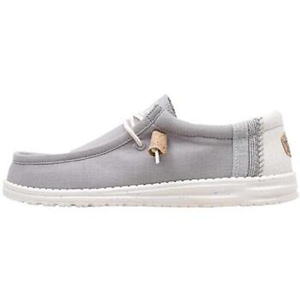 HEYDUDE  Halbschuhe WALLY LINEN NATURAL günstig online kaufen