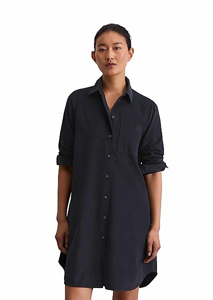 Marc OPolo Hemdblusenkleid "aus Feincord" günstig online kaufen