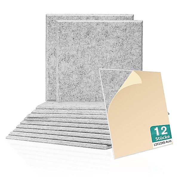 PFCTART Schallschutzpaneel Polyester-Filz Original Akustik-Absorptionsplatt günstig online kaufen