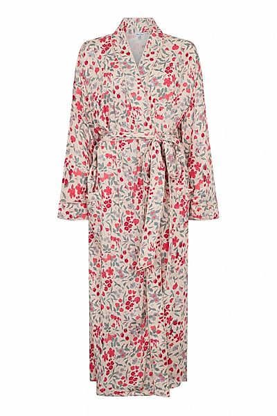 Lily and Lionel Bademantel "Corina Kimono Style Print Robe Damen" günstig online kaufen