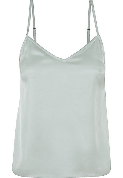 URBAN CLASSICS Muskelshirt Urban Classics Damen Ladies Viscose Satin Slip T günstig online kaufen