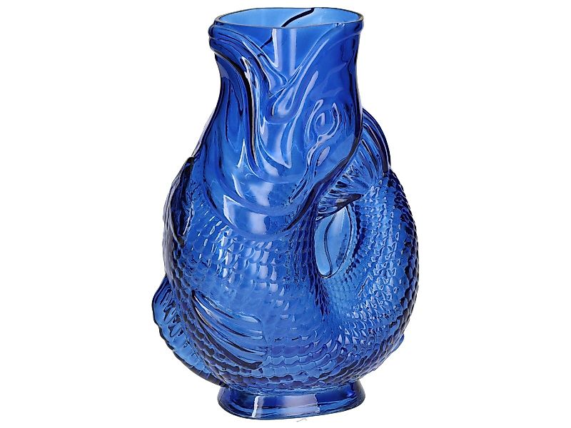Giftcompany Dekovase Jacquard Fischvase S blau günstig online kaufen