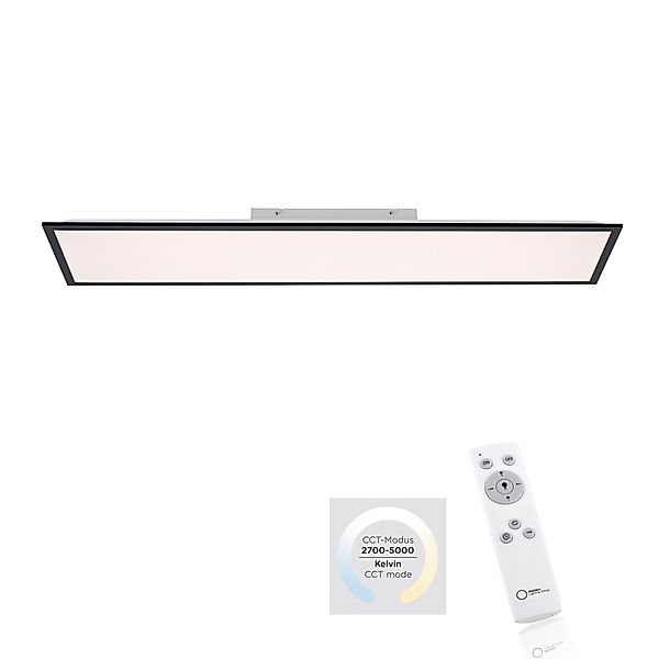 JUST LIGHT LED Deckenleuchte FLAT, Dimmfunktion, günstig online kaufen