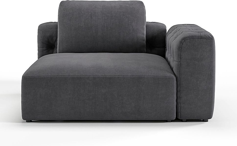 RAUM.ID 1,5-Sitzer »Cushid« Modul-Eckteil, auch einzeln stellbar, Breite 13 günstig online kaufen