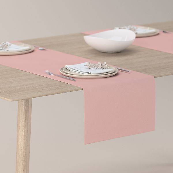 Tischläufer, rosa, 40 x 130 cm, Loneta (133-39) günstig online kaufen