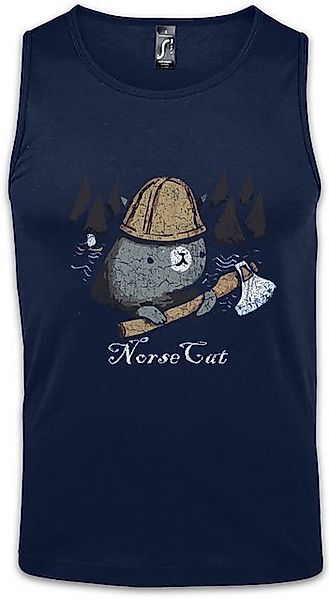 Urban Backwoods Tanktop Norse Cat Ärmelloses T-Shirt Arsen Fenris Celtic Ir günstig online kaufen