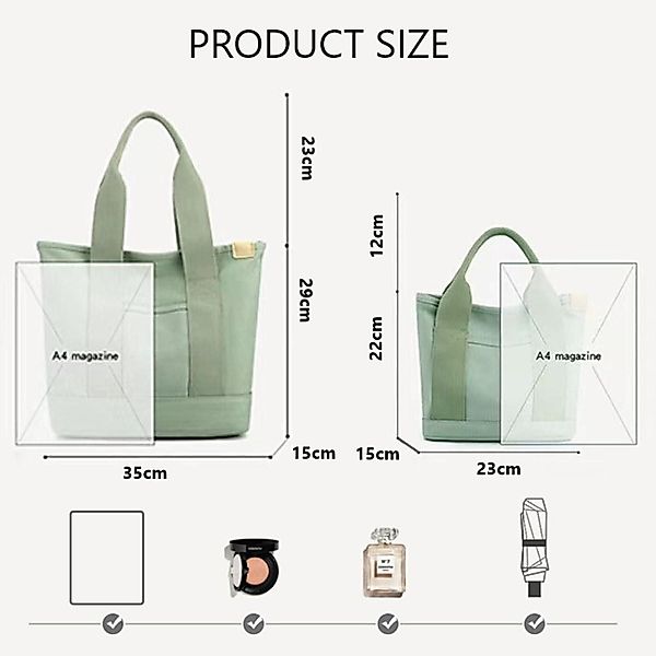 LuxusKollektion Handtasche Canvas Handtasche Damen Umhängetasche günstig online kaufen