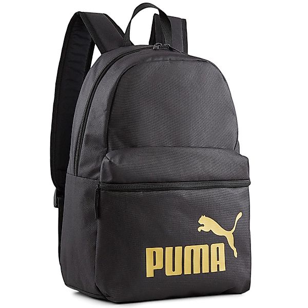 PUMA Freizeitrucksack Puma Rucksack Phase black-gold günstig online kaufen