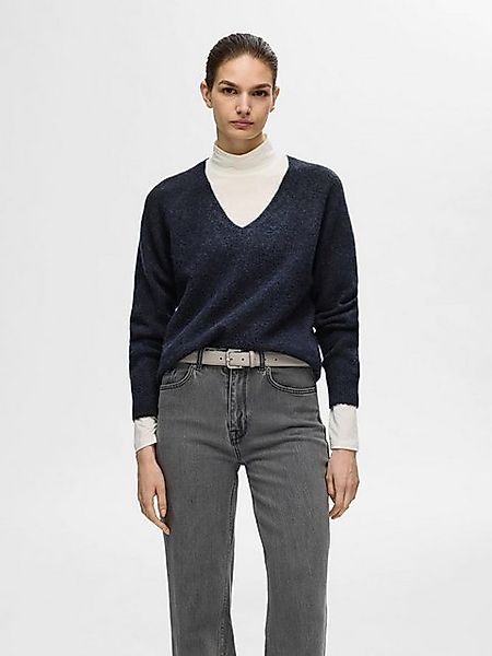 SELECTED FEMME Strickpullover SLFLulu (1-tlg) Plain/ohne Details günstig online kaufen