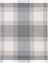 Biederlack Plaid "Britta" im Karo-Look, Kuscheldecke günstig online kaufen