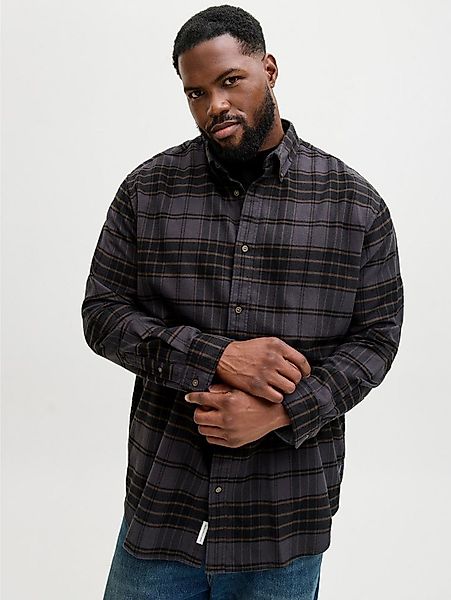 Jack & Jones PlusSize Flanellhemd JPRBLUBARKLEY FLANNEL XMAS L/S SHIRT PLS günstig online kaufen