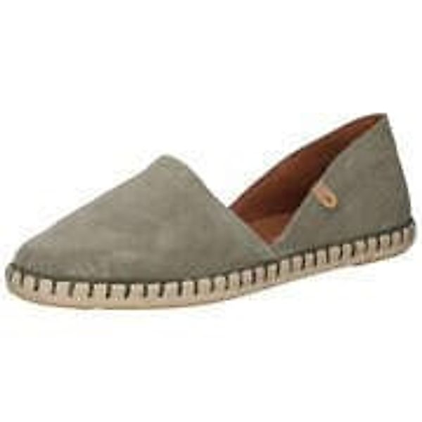 Verbenas Carmen Serraje Espadrilles Damen grün günstig online kaufen