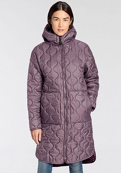 Icepeak Steppmantel AALEA winddichtes Material, mit fester Kapuze und Ton-i günstig online kaufen