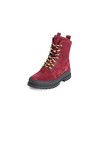 vitaform Damenschuhe Stiefelette Veloursleder Stiefelette günstig online kaufen