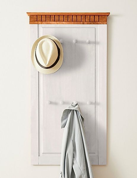 OTTO home Garderobenpaneel Lisa, aus massivem Kiefernholz, Höhe 110 cm, Bre günstig online kaufen