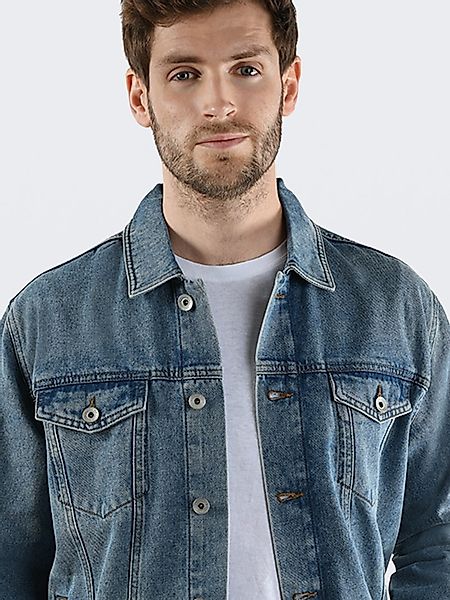 REDEFINED REBEL Funktionsjacke "Redefined Rebel Jacket Duncan Denim" günstig online kaufen