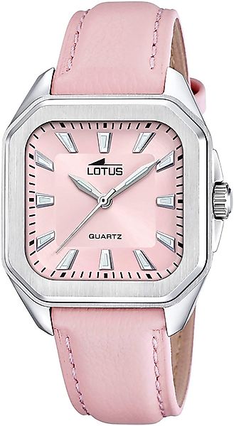 Lotus Quarzuhr Square 18968/3, Armbanduhr, Damenuhr, günstig online kaufen