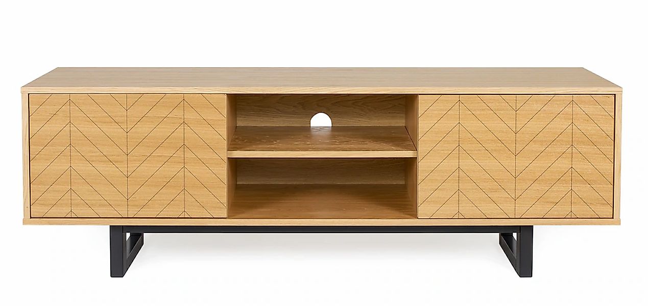 andas Lowboard, Kommode mit besonderem Print, push-to-open Funktion günstig online kaufen