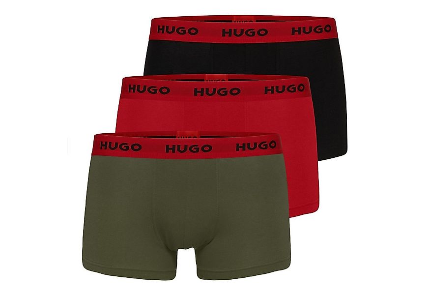 HUGO Boxer Trunk Triplet EOSP (3-St., 3er Set) mit umlaufendem Markenschrif günstig online kaufen
