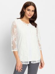 Lady 2-in-1-Shirt "2-in-1-Shirt" 1 Stk. tlg. günstig online kaufen